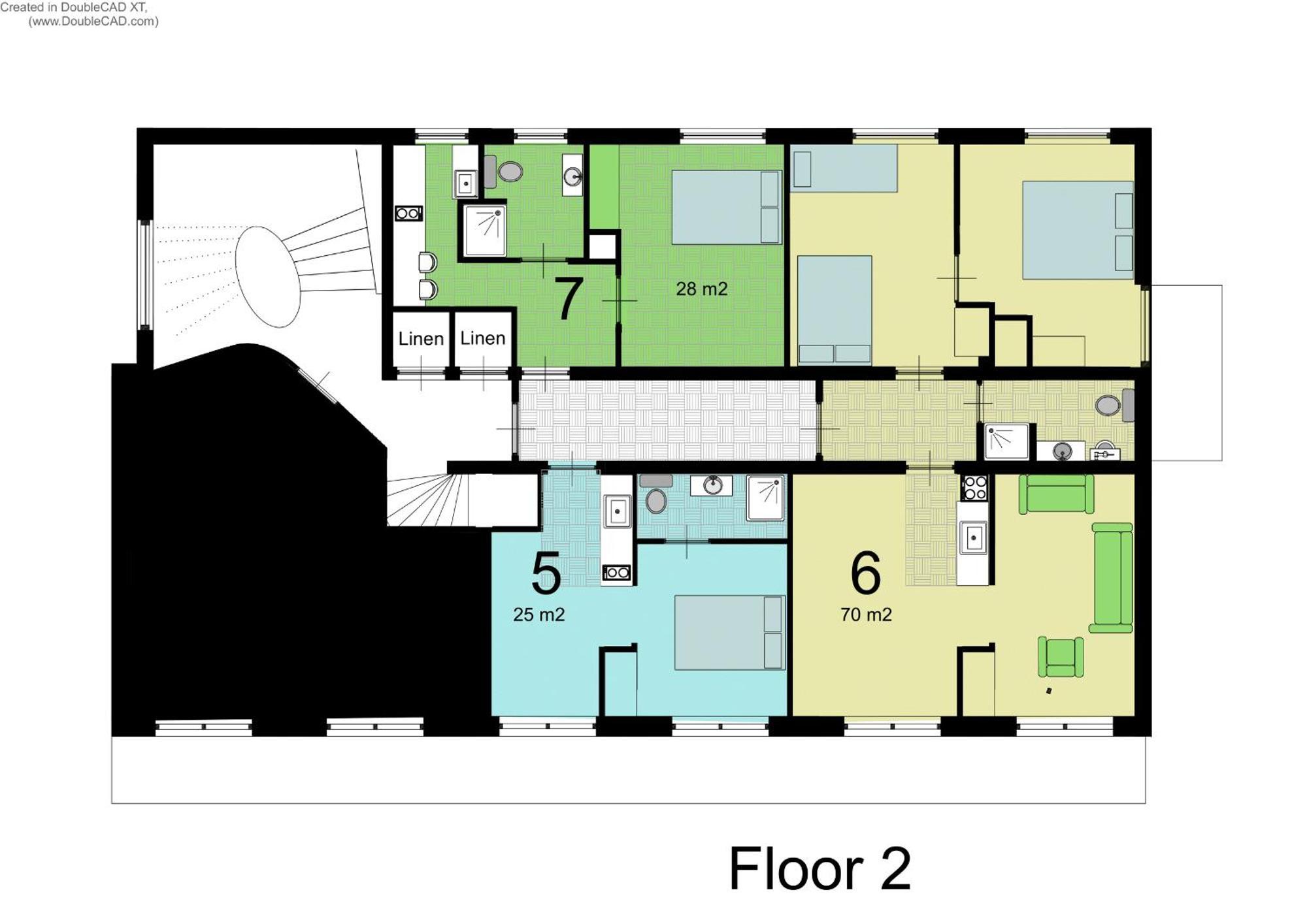 Haus Mena Apartments Wildemann Luaran gambar